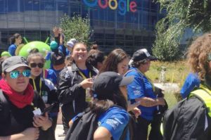 Rangitahi at Google Silicon Valley 2016