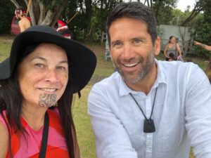 Debbie Packer With Dr Lance O'Sullivan