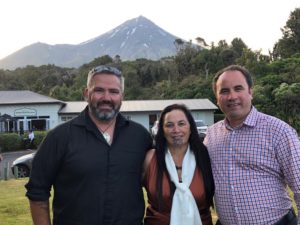 Debbie Packer With Dylan and Kemp from NZ Maori Tourism