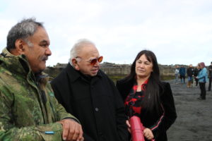 Debbie Packer With Ngapari Nui and Sandy Parata