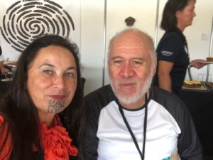 Debbie Packer With Tom Roa, Waikato University