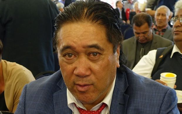 Ngapuhi leader Sonny Tau