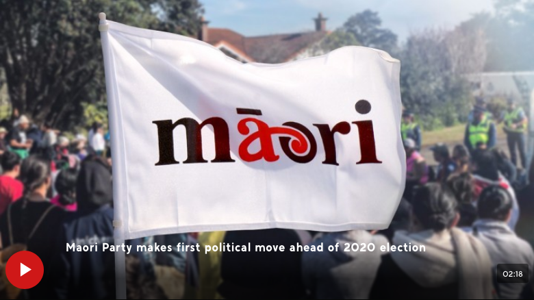 Māori party flag